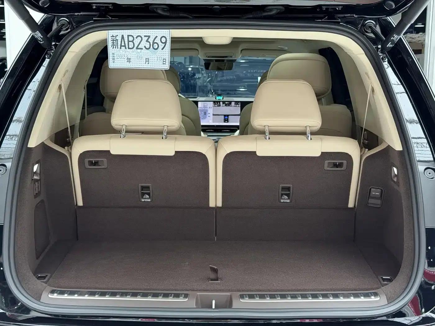 Wenjie M9 2024 Range Extended Ultra Edition 52kWh 6-Seater — миниатюра 16