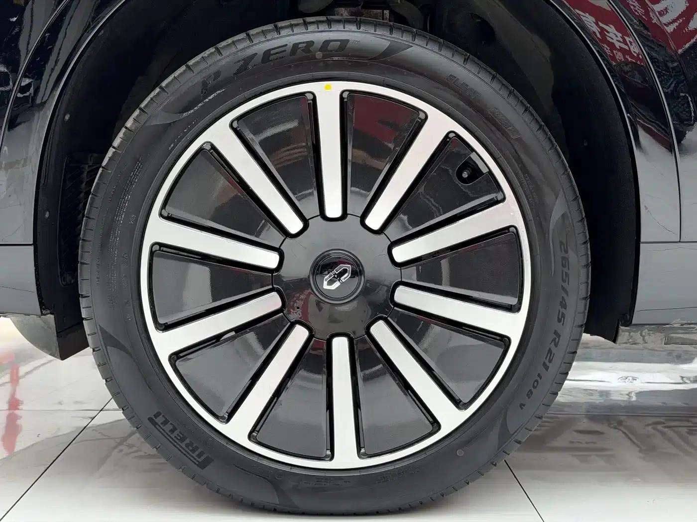 Wenjie M9 2024 Range Extended Ultra Edition 52kWh 6-Seater — миниатюра 19
