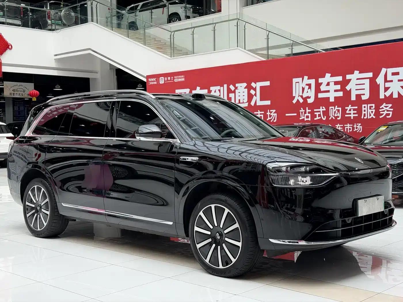 Wenjie M9 2024 Range Extended Ultra Edition 52kWh 6-Seater — миниатюра 3