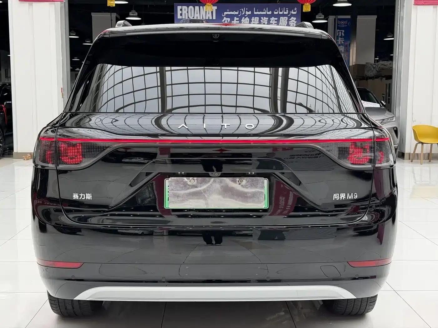 Wenjie M9 2024 Range Extended Ultra Edition 52kWh 6-Seater — миниатюра 22