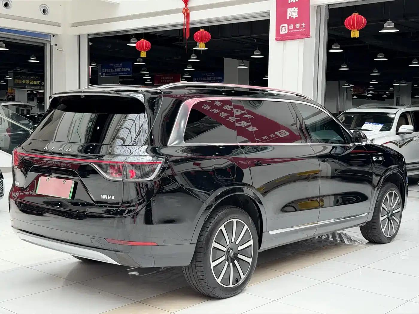 Wenjie M9 2024 Range Extended Ultra Edition 52kWh 6-Seater — миниатюра 23