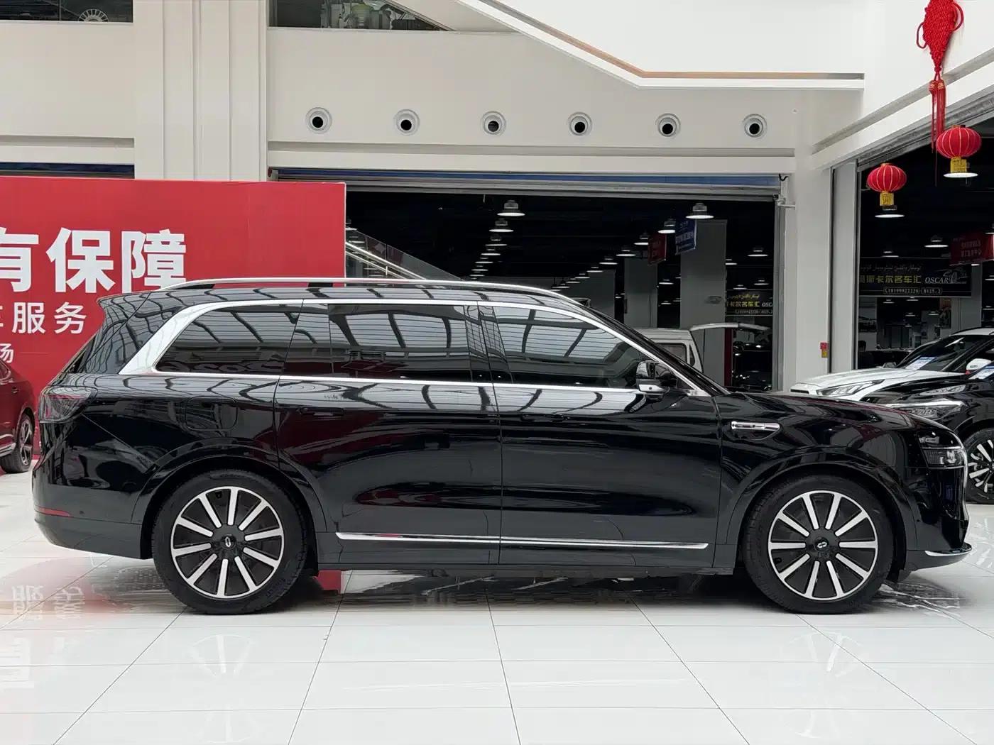 Wenjie M9 2024 Range Extended Ultra Edition 52kWh 6-Seater — миниатюра 4