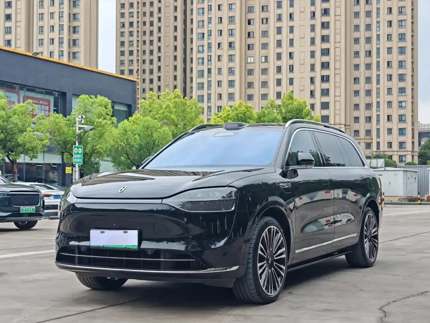 Wenjie M9 2024 Range Extended Ultra Edition 52kWh 6-Seater — миниатюра 1