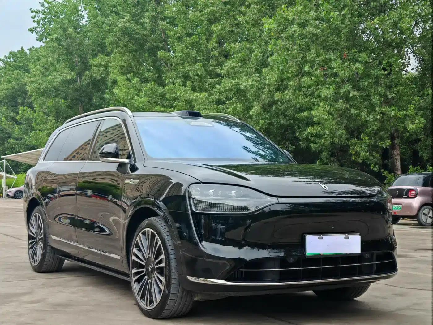 Wenjie M9 2024 Range Extended Ultra Edition 52kWh 6-Seater — миниатюра 3