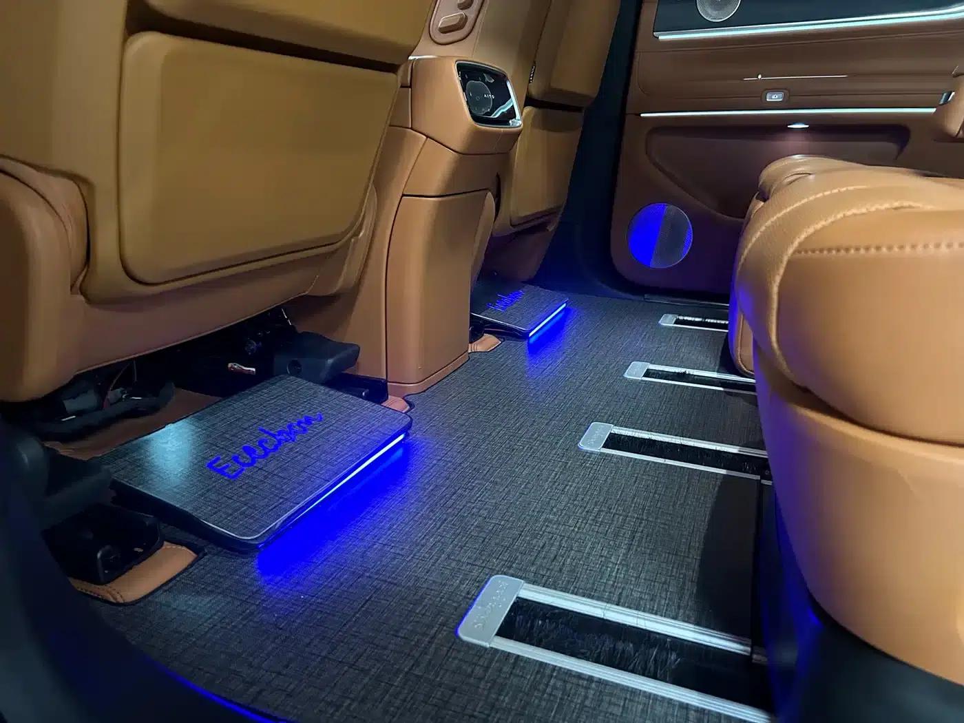 Wenjie M9 2024 Range Extended Ultra Edition 52kWh 6-Seater — миниатюра 27