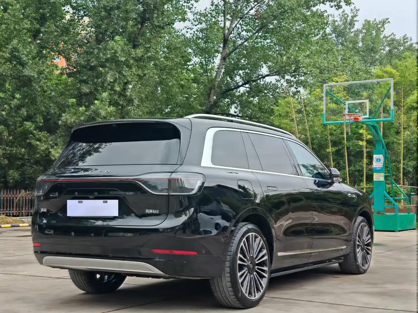 Wenjie M9 2024 Range Extended Ultra Edition 52kWh 6-Seater — миниатюра 4