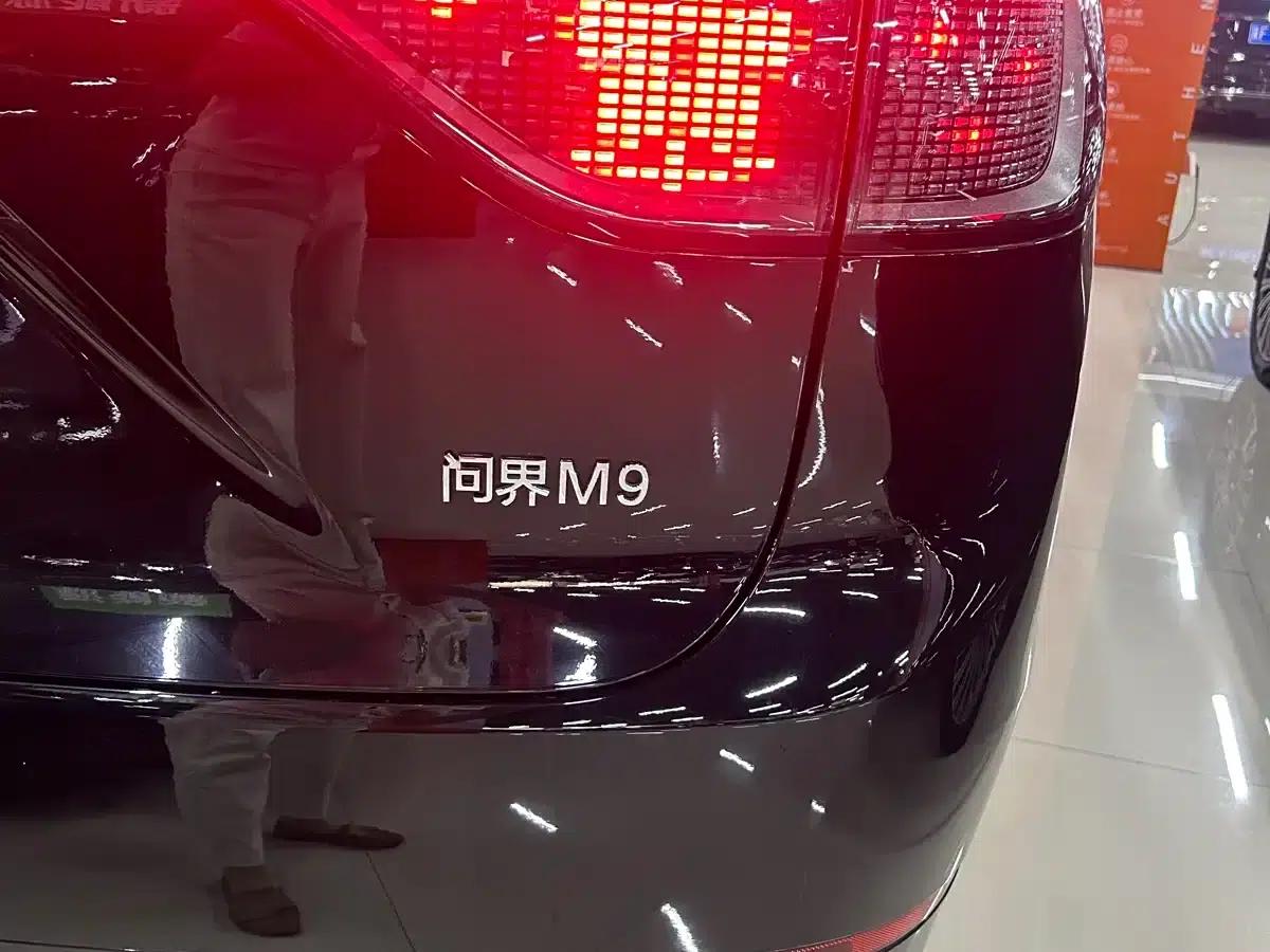 Wenjie M9 2024 Range Extended Ultra Edition 52kWh 6-Seater — миниатюра 32