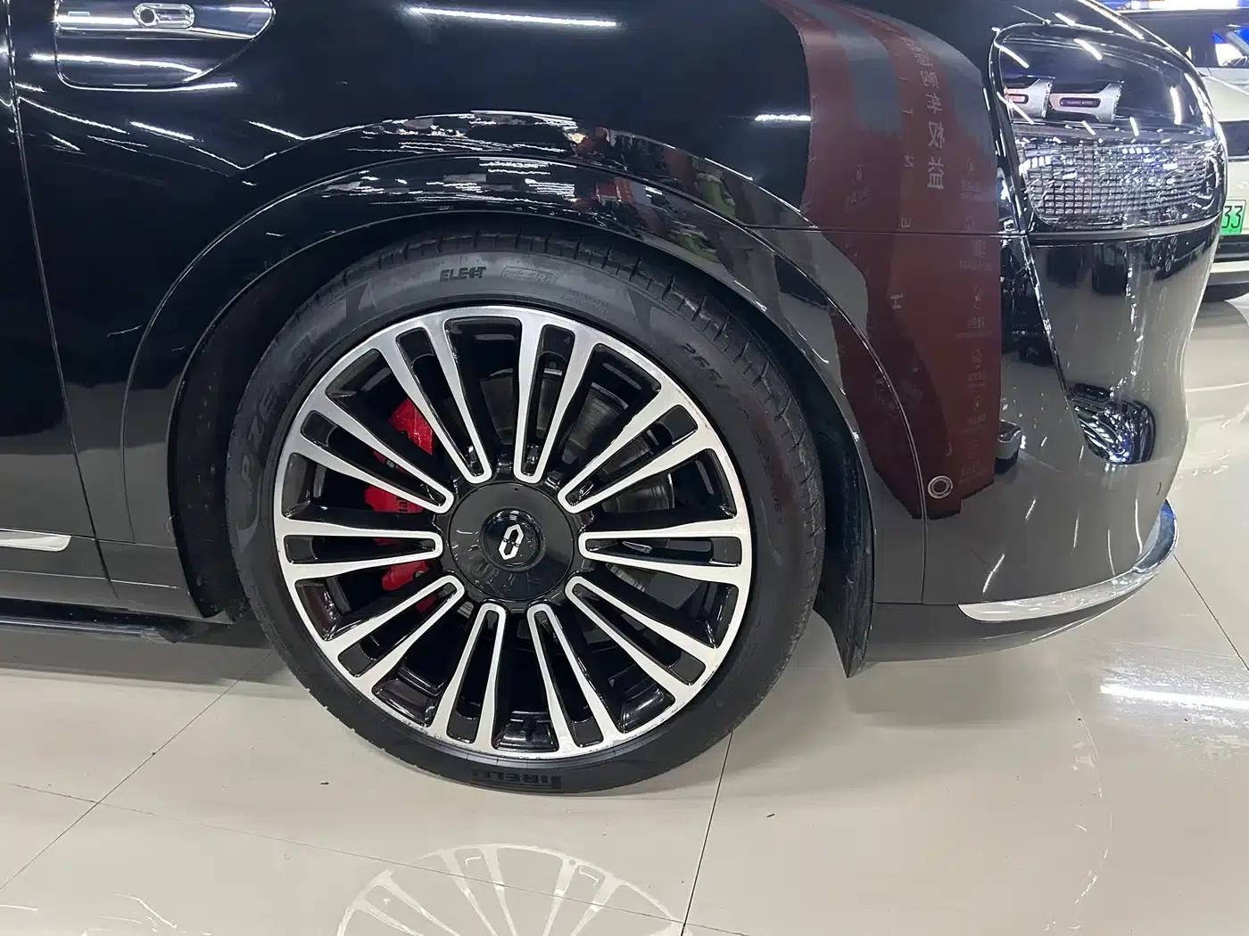 Wenjie M9 2024 Range Extended Ultra Edition 52kWh 6-Seater — миниатюра 40