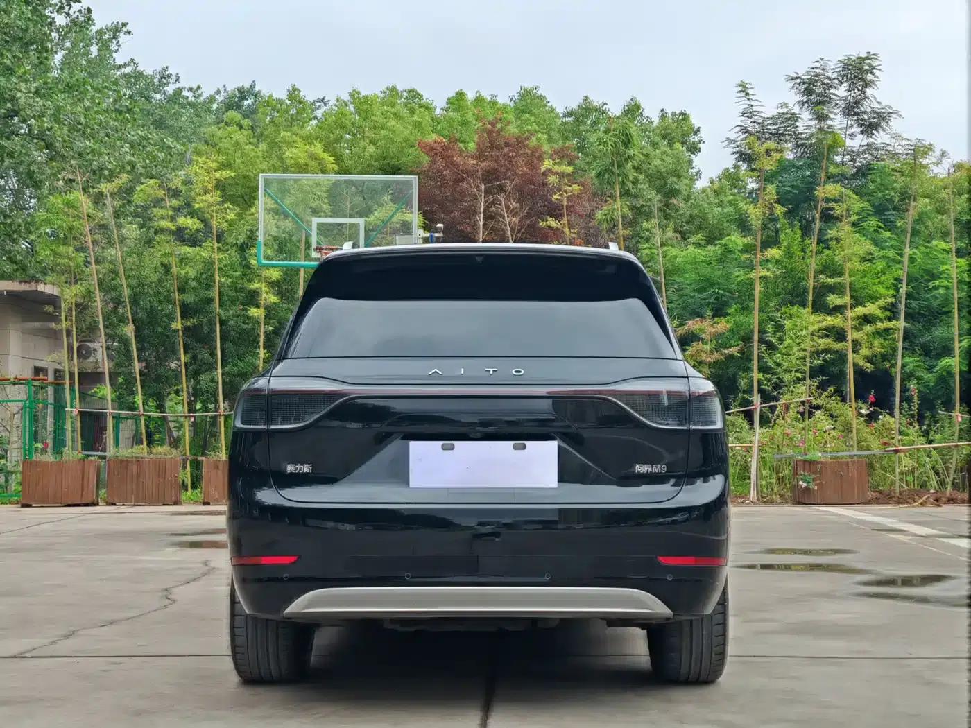 Wenjie M9 2024 Range Extended Ultra Edition 52kWh 6-Seater — миниатюра 5