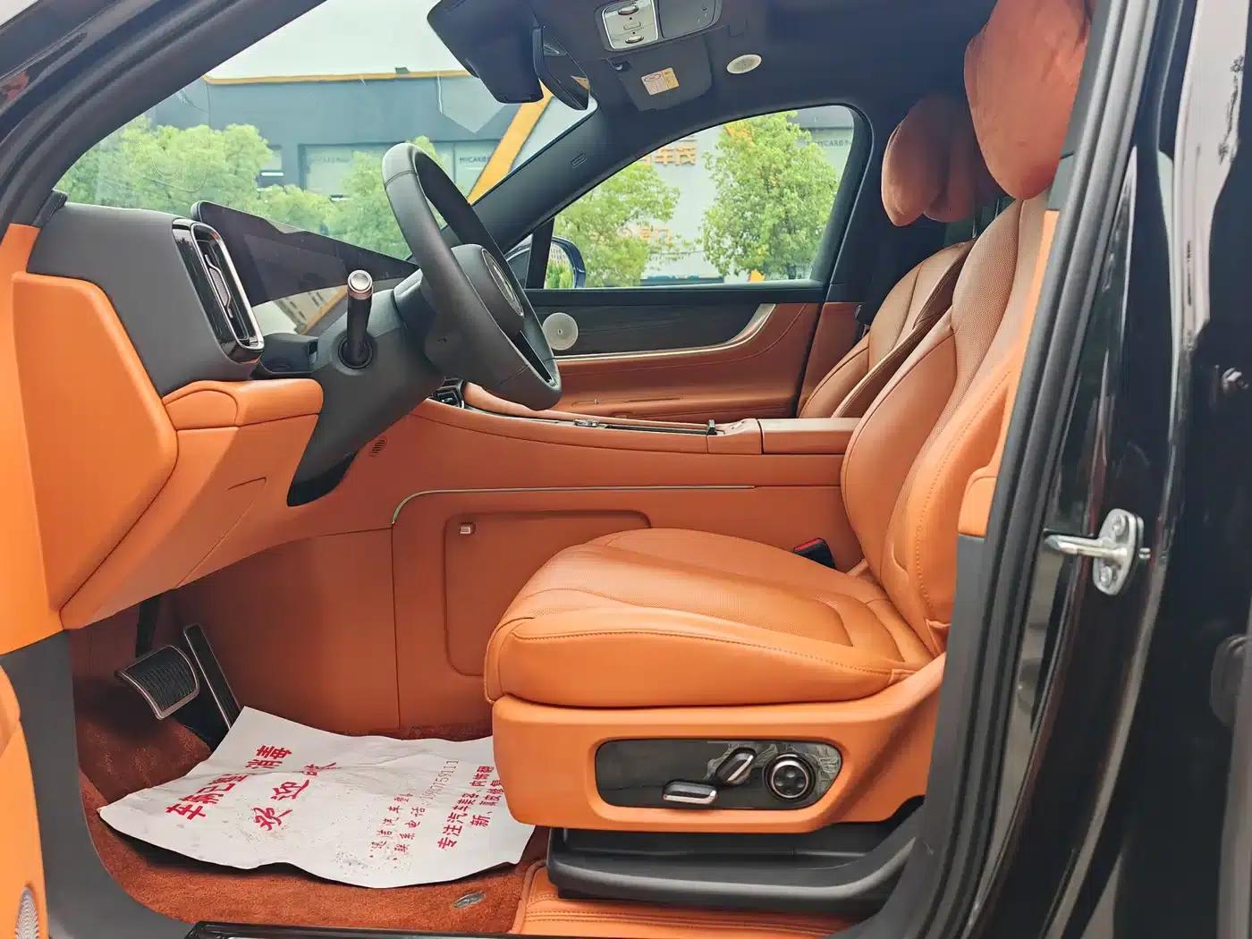 Wenjie M9 2024 Range Extended Ultra Edition 52kWh 6-Seater — миниатюра 7