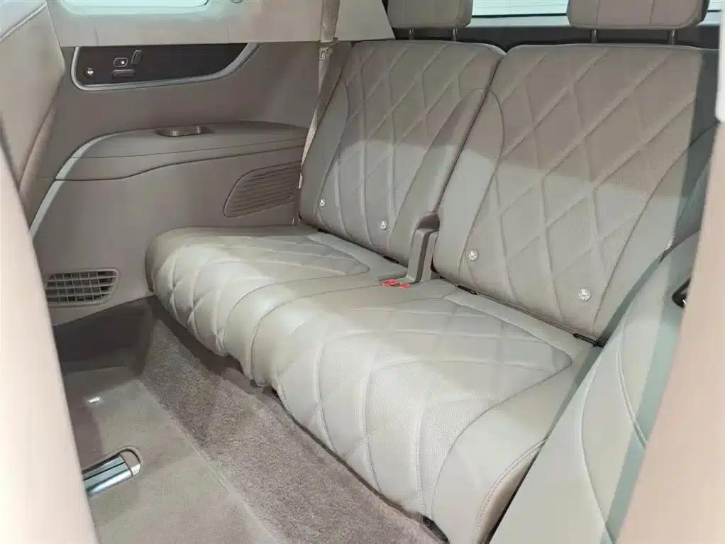 Wenjie M9 2025 Pure Electric Ultra Edition (100kWh, 6-seater, 192-line LiDAR) — миниатюра 12