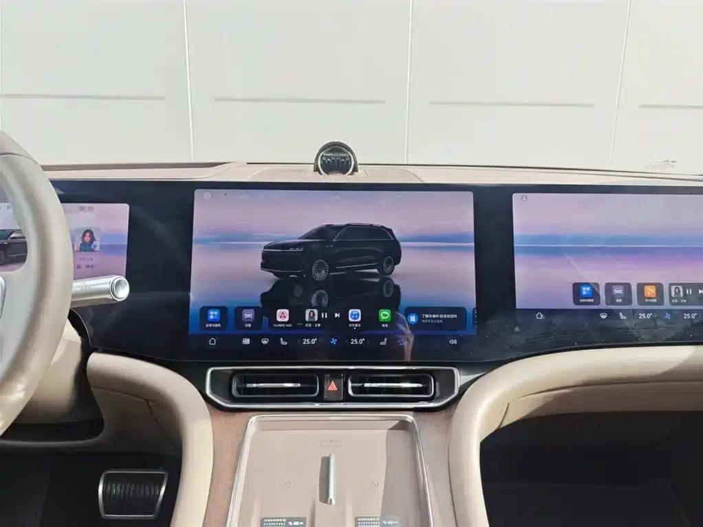 Wenjie M9 2025 Pure Electric Ultra Edition (100kWh, 6-seater, 192-line LiDAR) — миниатюра 17