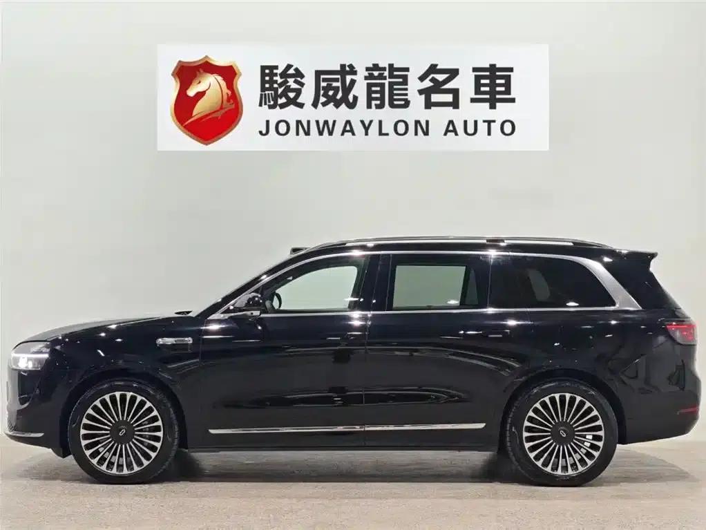 Wenjie M9 2025 Pure Electric Ultra Edition (100kWh, 6-seater, 192-line LiDAR) — миниатюра 3