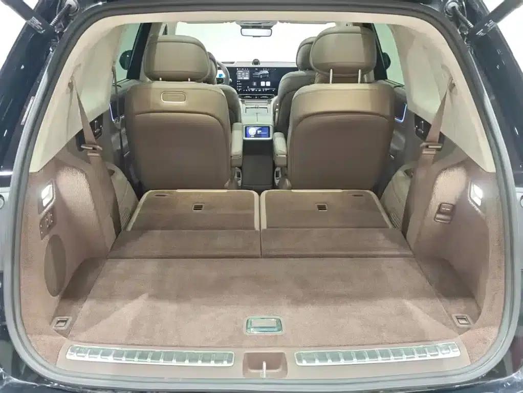 Wenjie M9 2025 Pure Electric Ultra Edition (100kWh, 6-seater, 192-line LiDAR) — миниатюра 28