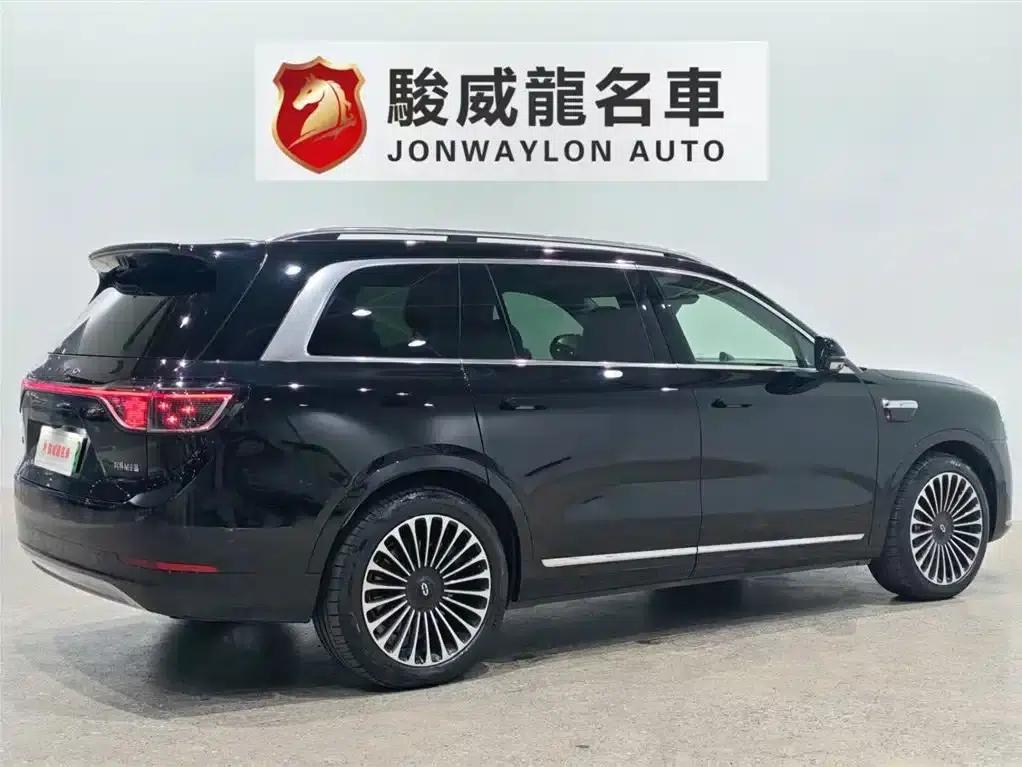 Wenjie M9 2025 Pure Electric Ultra Edition (100kWh, 6-seater, 192-line LiDAR) — миниатюра 4