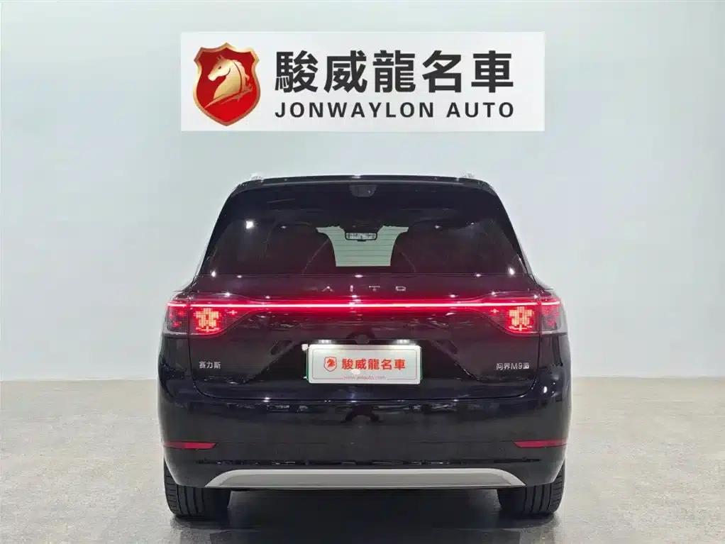 Wenjie M9 2025 Pure Electric Ultra Edition (100kWh, 6-seater, 192-line LiDAR) — миниатюра 5
