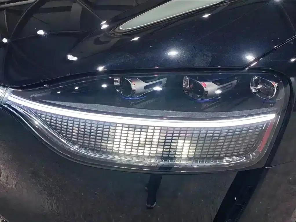 Wenjie M9 2025 Pure Electric Ultra Edition (100kWh, 6-seater, 192-line LiDAR) — миниатюра 6