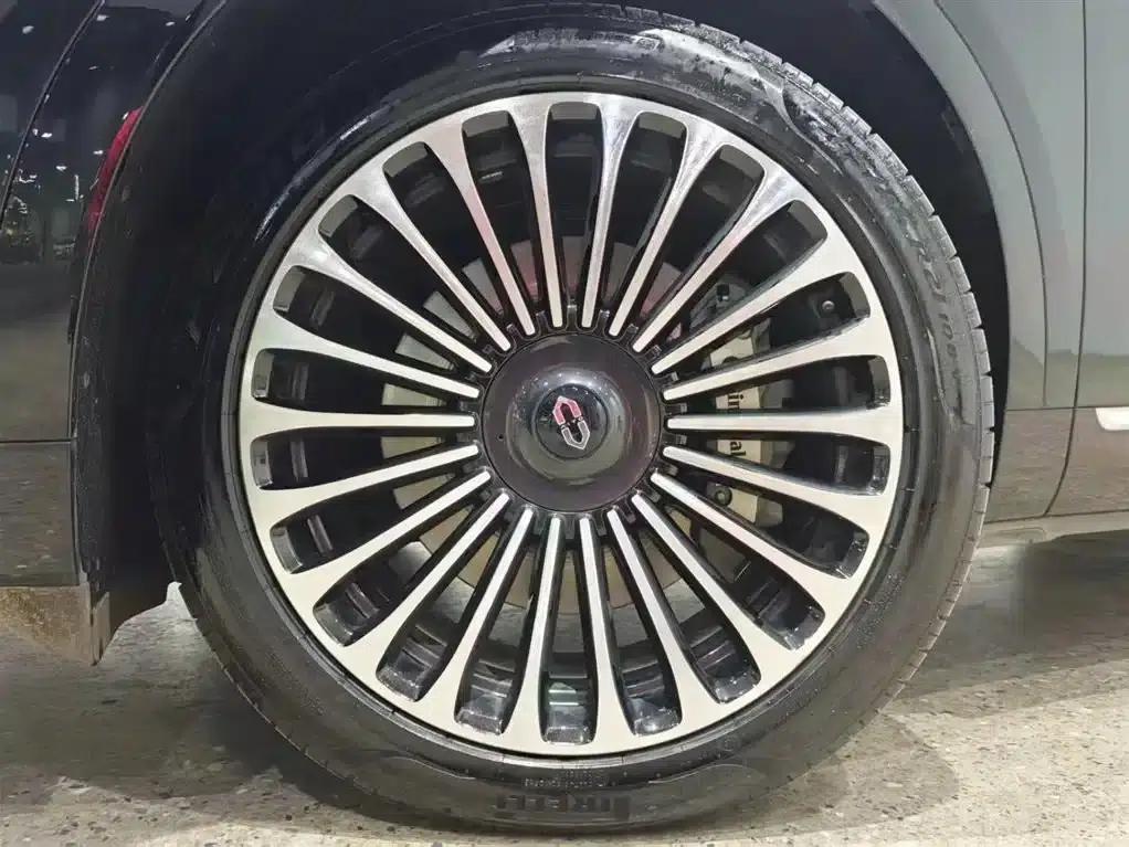 Wenjie M9 2025 Pure Electric Ultra Edition (100kWh, 6-seater, 192-line LiDAR) — миниатюра 7