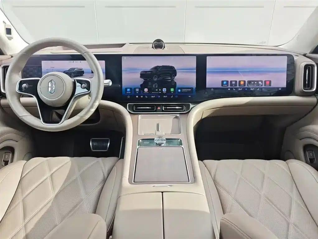 Wenjie M9 2025 Pure Electric Ultra Edition (100kWh, 6-seater, 192-line LiDAR) — миниатюра 9