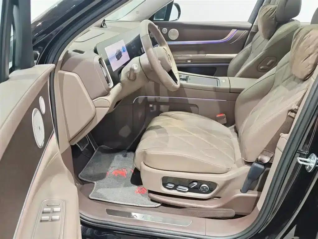 Wenjie M9 2025 Pure Electric Ultra Edition (100kWh, 6-seater, 192-line LiDAR) — миниатюра 10