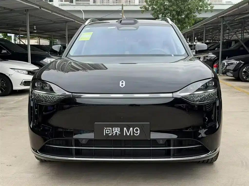 Wenjie M9 2025 Extended Range Max Edition 52kWh 6-Seat Version (896-line LiDAR) — миниатюра 2