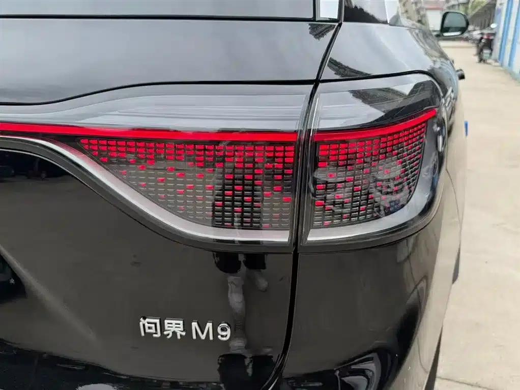 Wenjie M9 2025 Extended Range Max Edition 52kWh 6-Seat Version (896-line LiDAR) — миниатюра 21