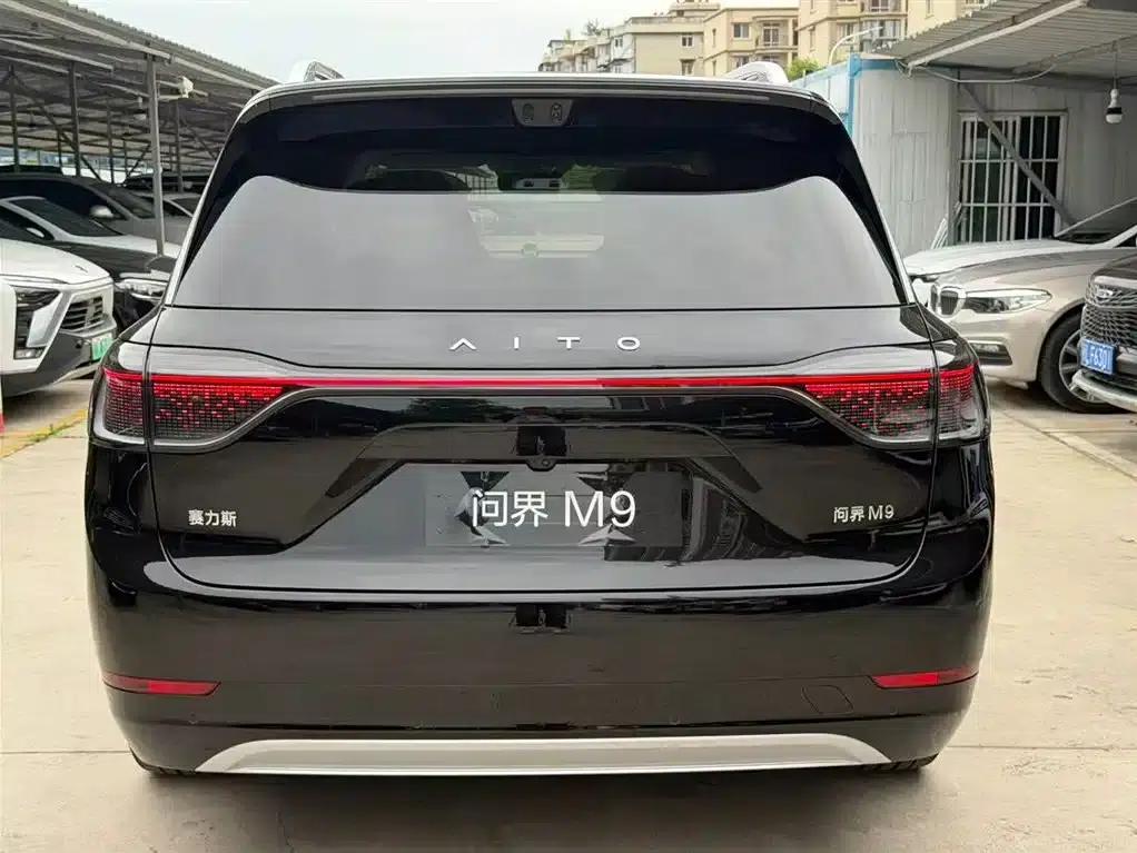 Wenjie M9 2025 Extended Range Max Edition 52kWh 6-Seat Version (896-line LiDAR) — миниатюра 8