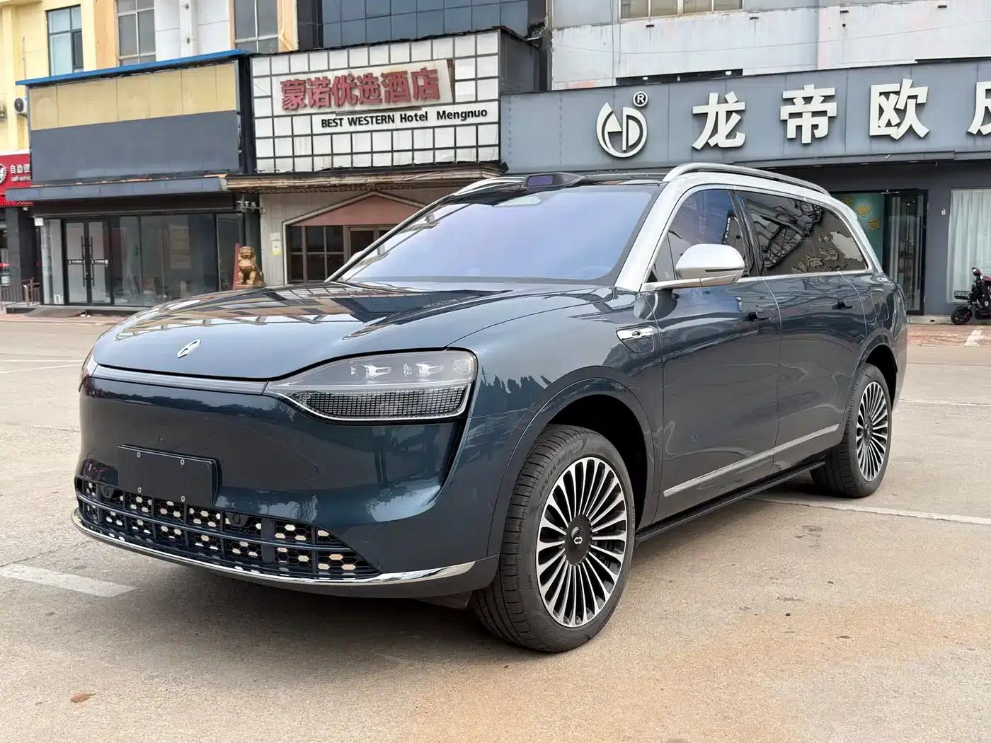 Wenjie M9 2024 Range Extended Ultra Edition 52kWh 5-Seater — миниатюра 2