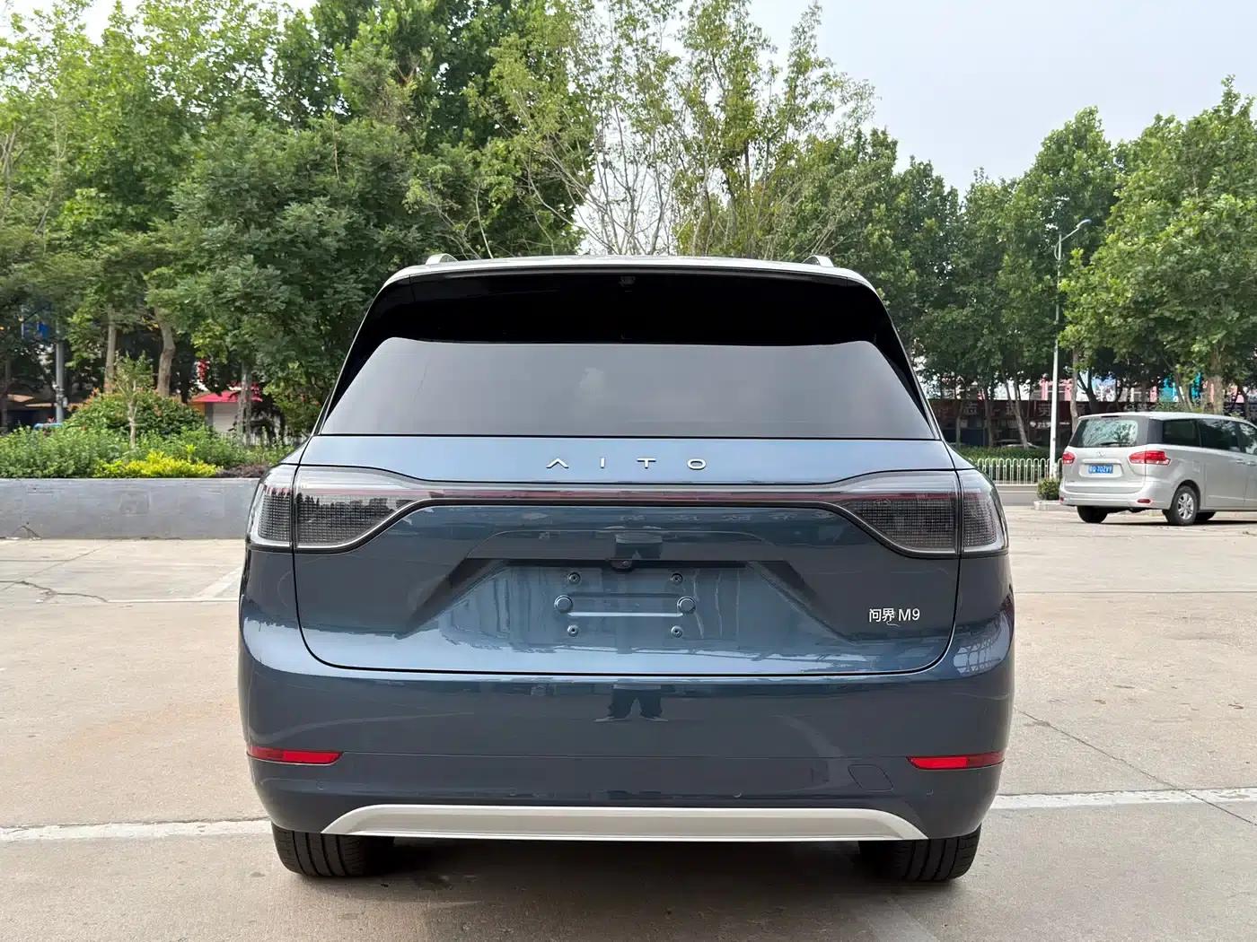 Wenjie M9 2024 Range Extended Ultra Edition 52kWh 5-Seater — миниатюра 17