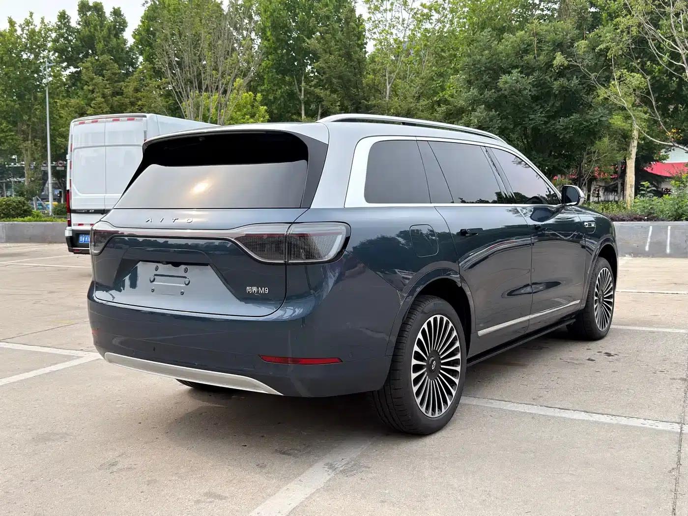 Wenjie M9 2024 Range Extended Ultra Edition 52kWh 5-Seater — миниатюра 18