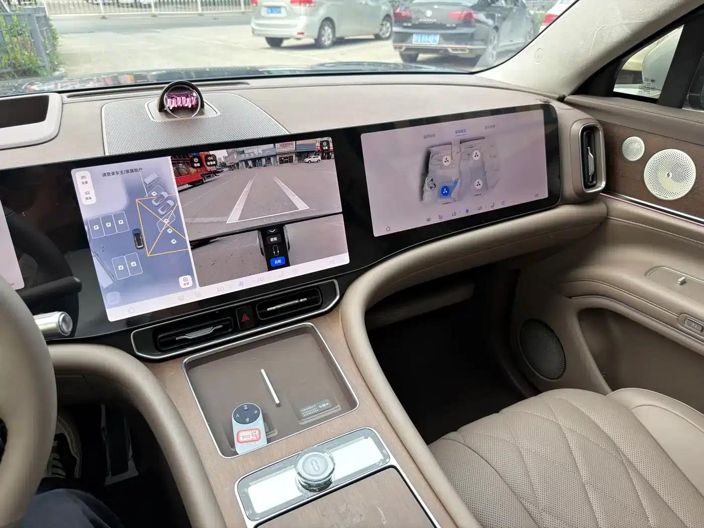 Wenjie M9 2024 Range Extended Ultra Edition 52kWh 5-Seater — миниатюра 7