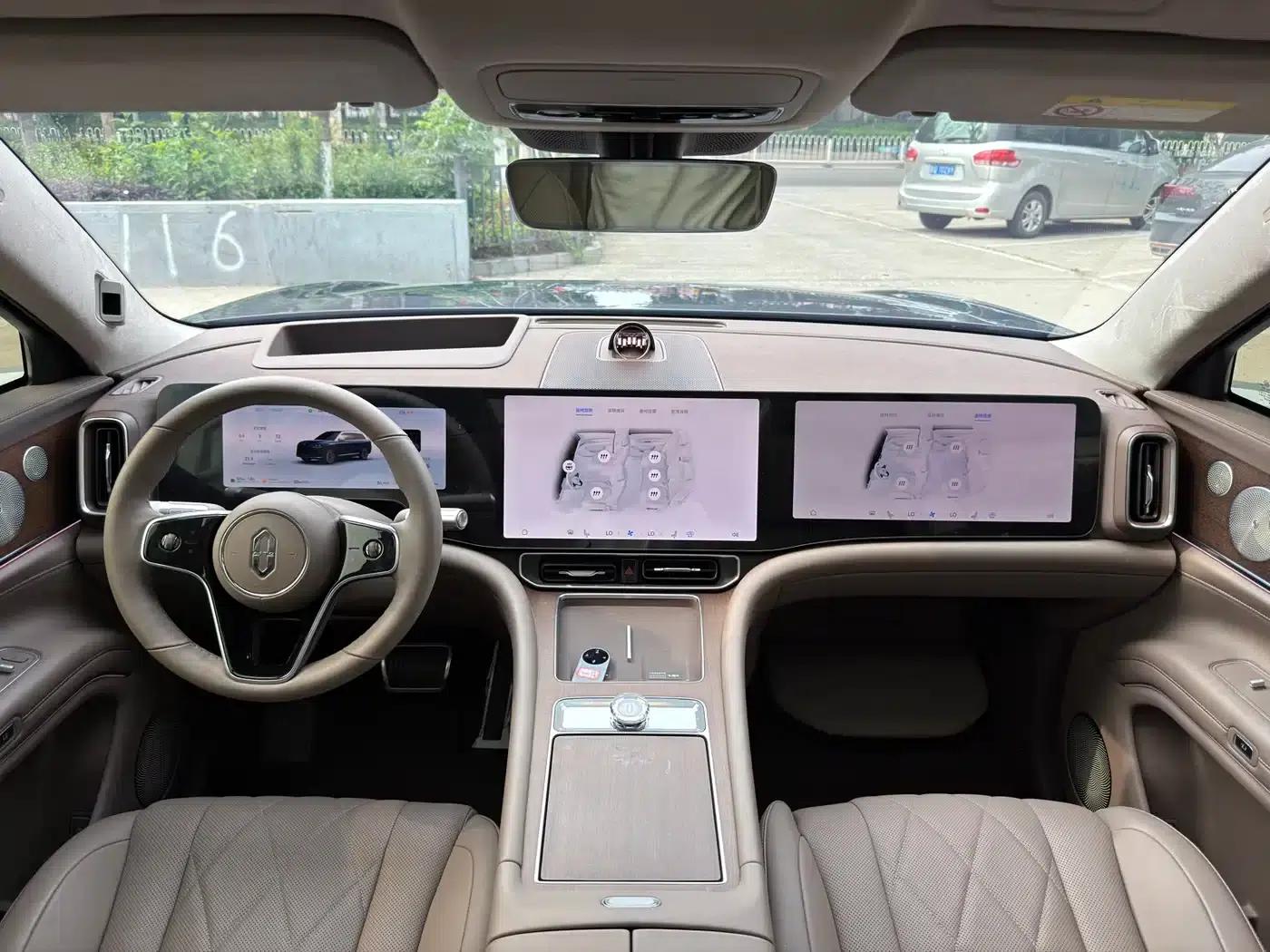 Wenjie M9 2024 Range Extended Ultra Edition 52kWh 5-Seater — миниатюра 10