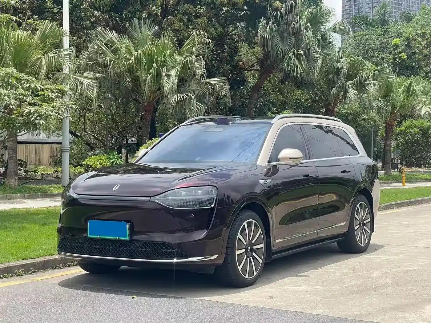 Wenjie M9 2024 Range Extended Ultra Edition 42kWh 6-Seater — миниатюра 1