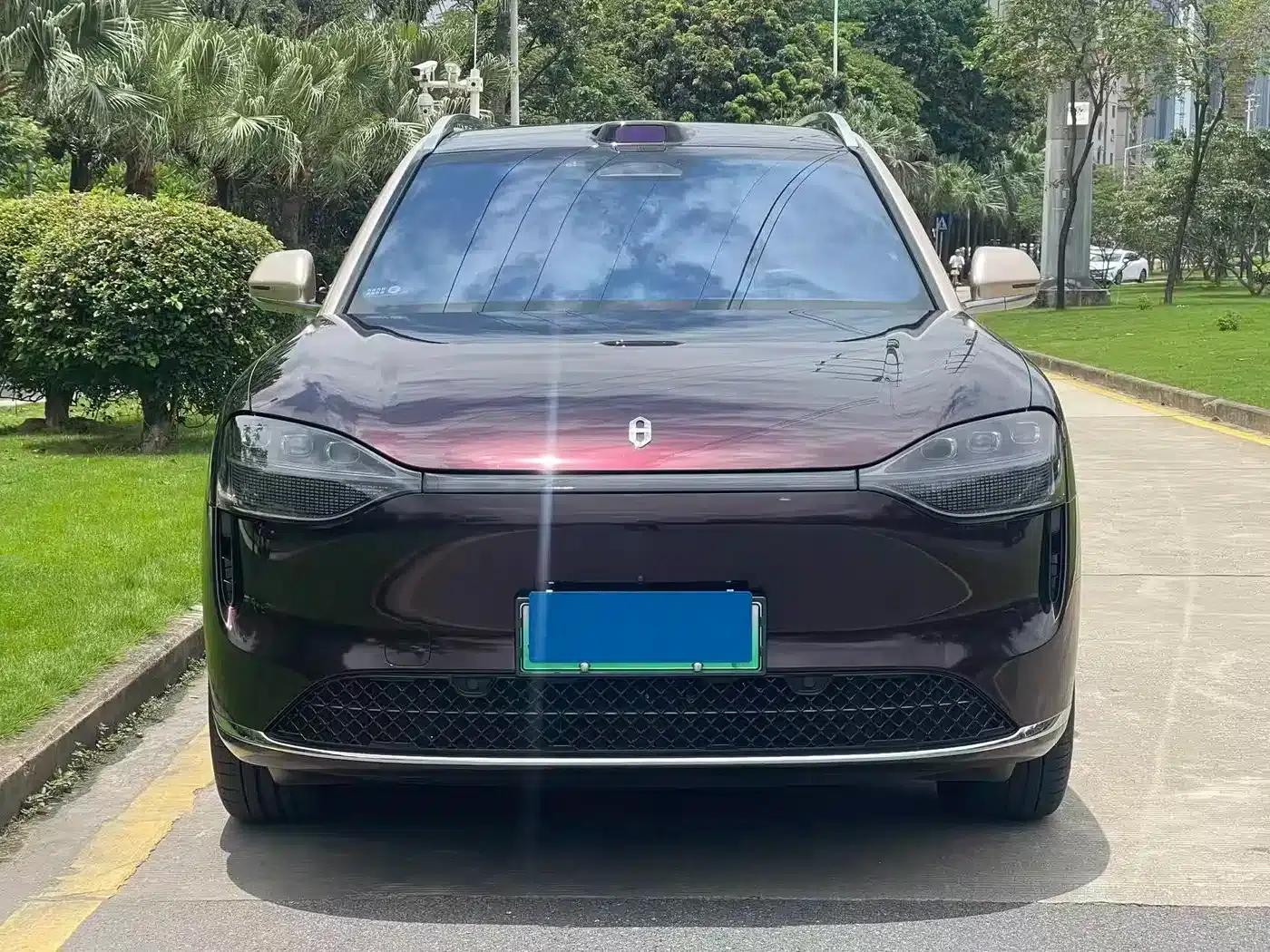 Wenjie M9 2024 Range Extended Ultra Edition 42kWh 6-Seater — миниатюра 2