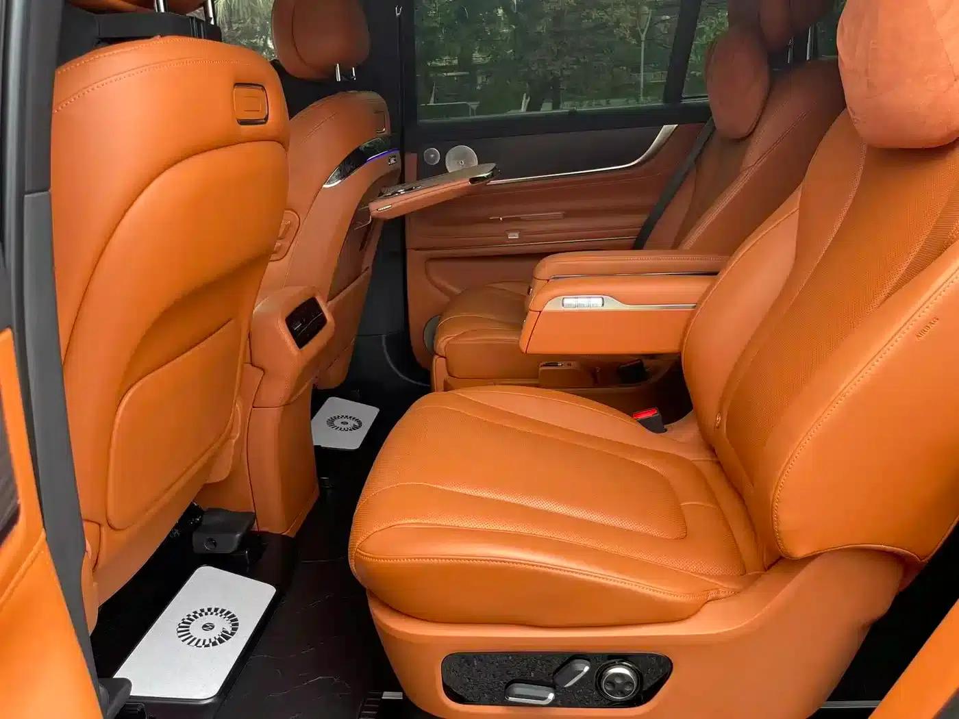 Wenjie M9 2024 Range Extended Ultra Edition 42kWh 6-Seater — миниатюра 11