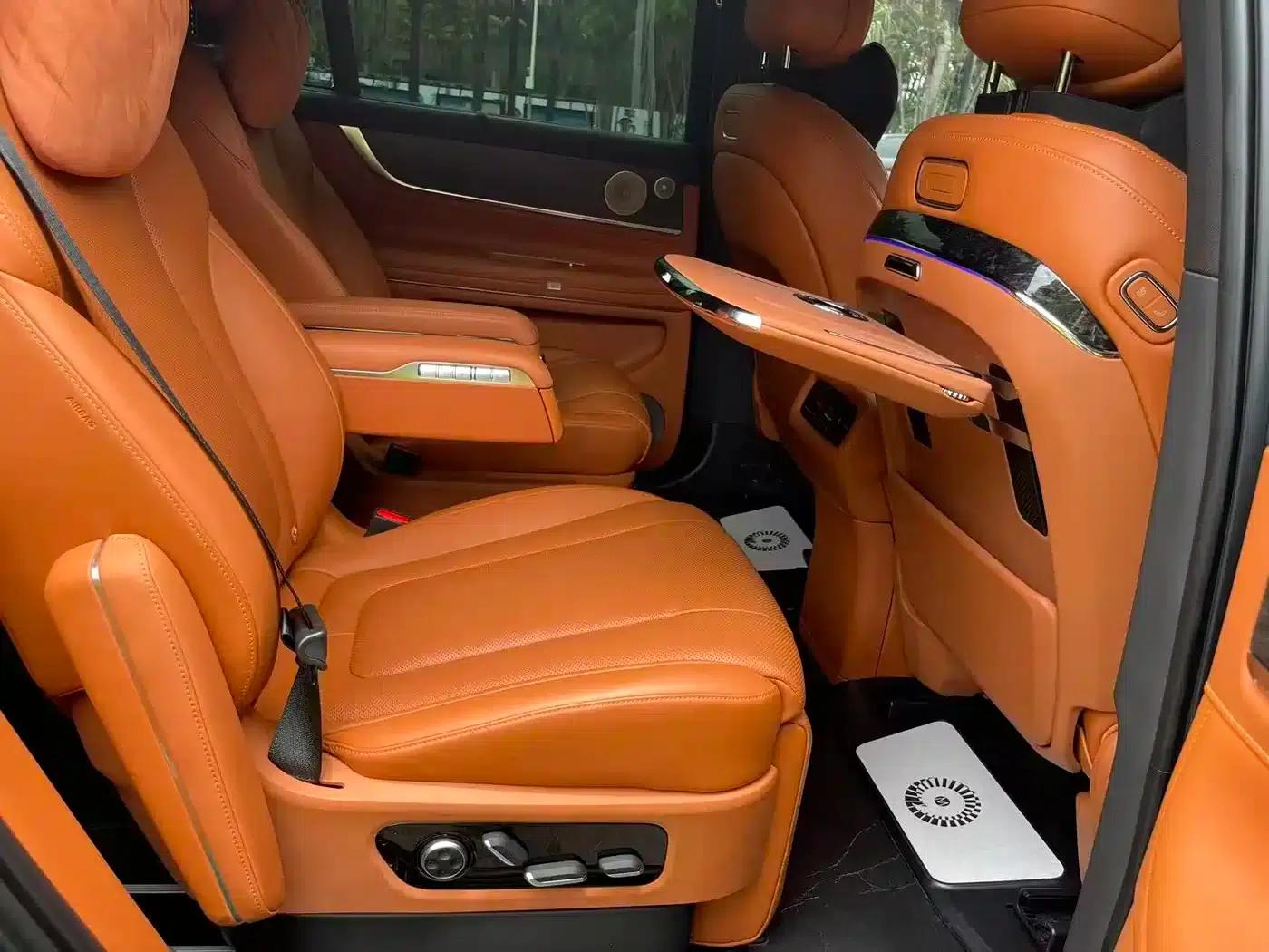 Wenjie M9 2024 Range Extended Ultra Edition 42kWh 6-Seater — миниатюра 12