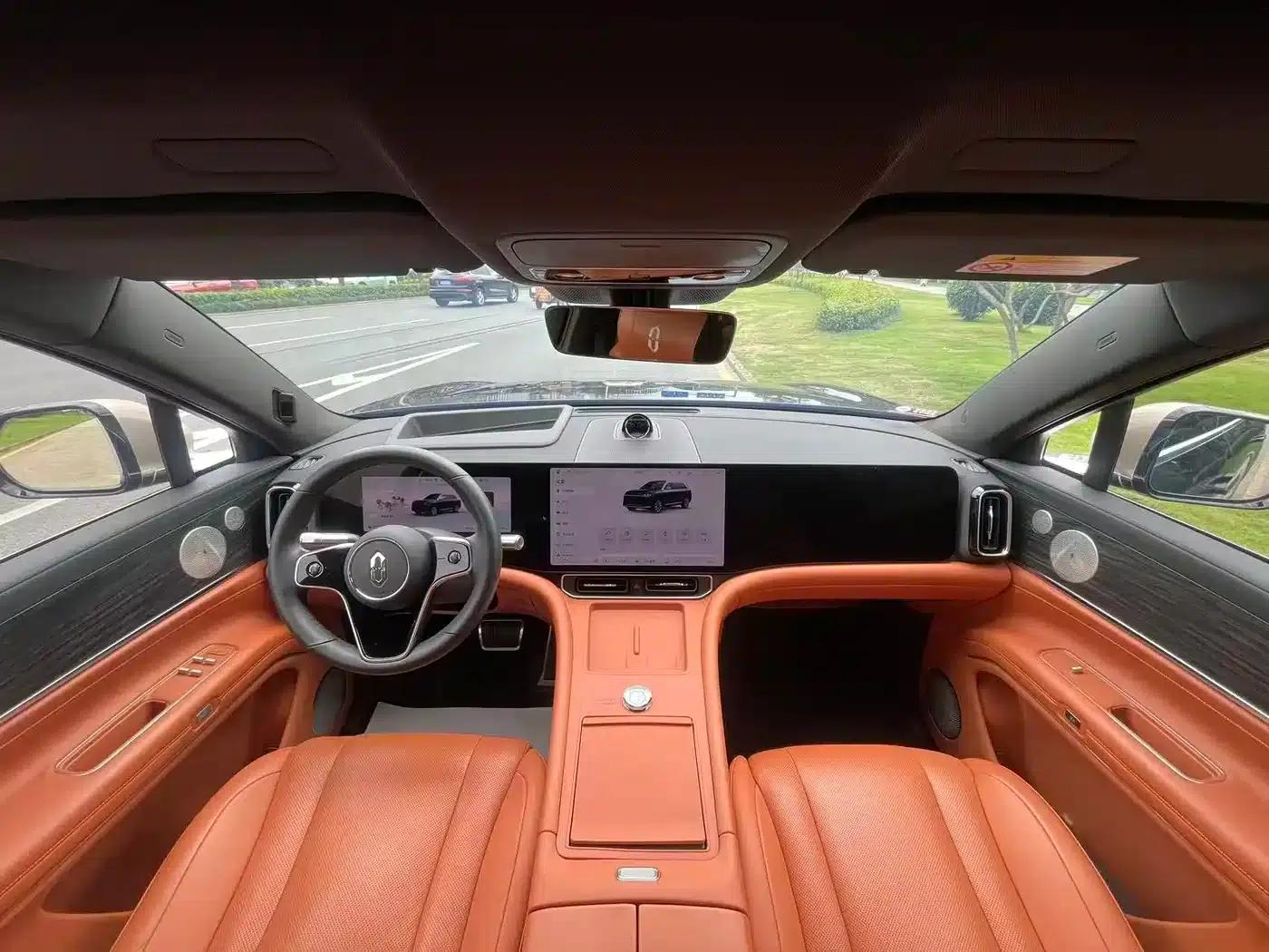Wenjie M9 2024 Range Extended Ultra Edition 42kWh 6-Seater — миниатюра 16