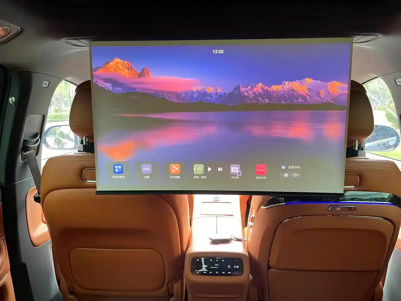 Wenjie M9 2024 Range Extended Ultra Edition 42kWh 6-Seater — миниатюра 17