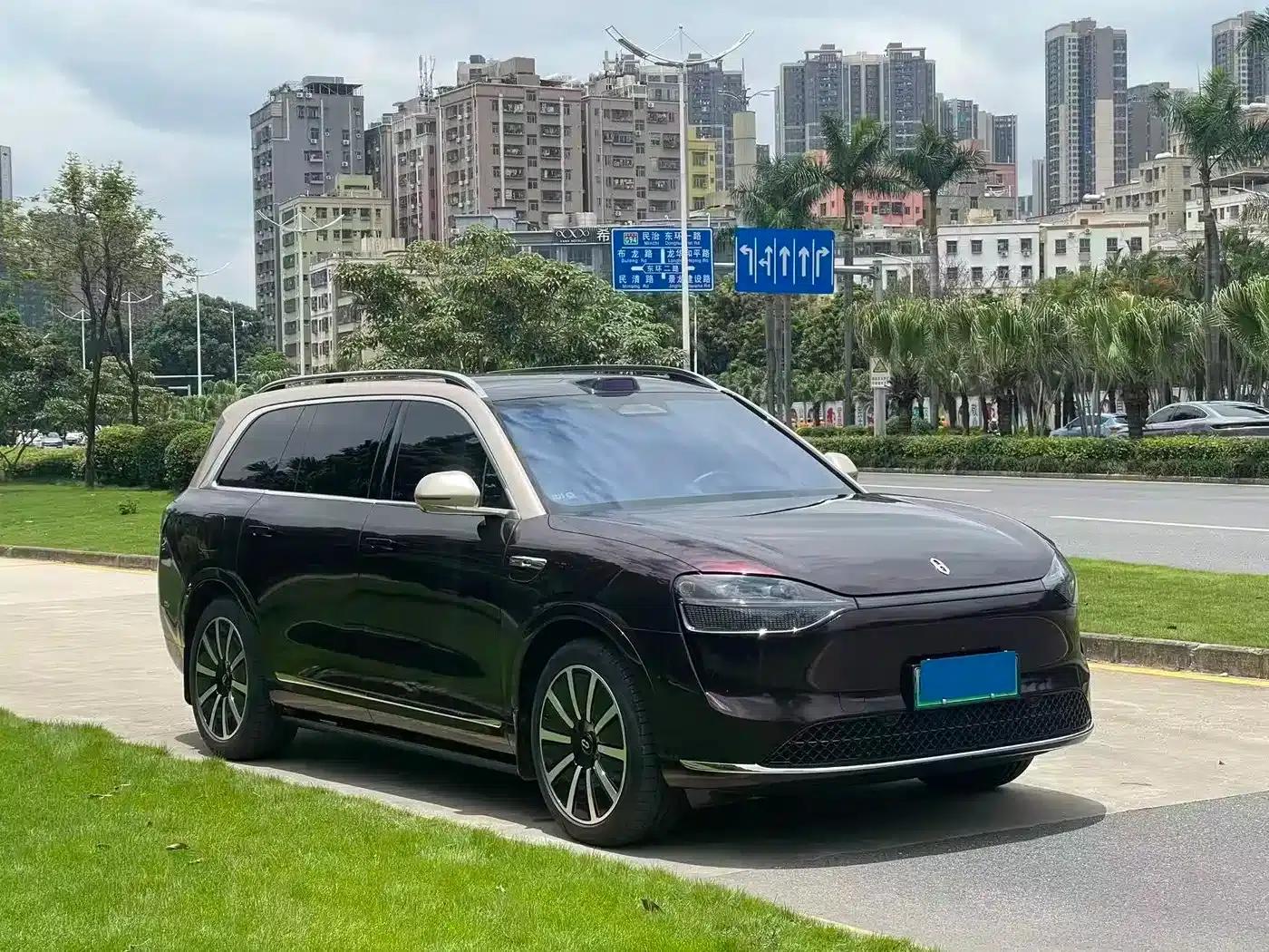 Wenjie M9 2024 Range Extended Ultra Edition 42kWh 6-Seater — миниатюра 3