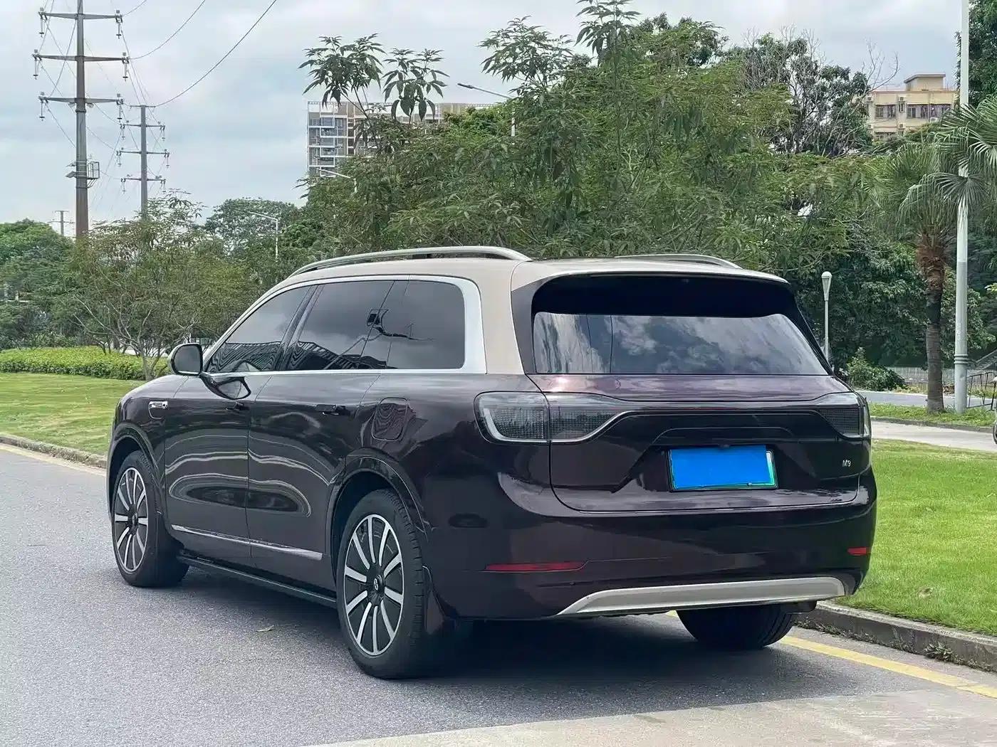 Wenjie M9 2024 Range Extended Ultra Edition 42kWh 6-Seater — миниатюра 4