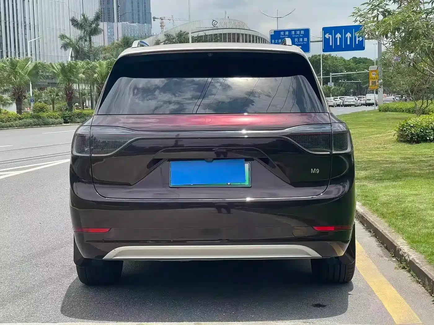 Wenjie M9 2024 Range Extended Ultra Edition 42kWh 6-Seater — миниатюра 5