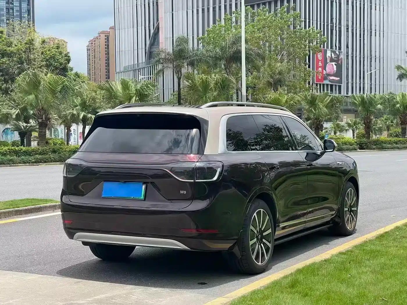 Wenjie M9 2024 Range Extended Ultra Edition 42kWh 6-Seater — миниатюра 6