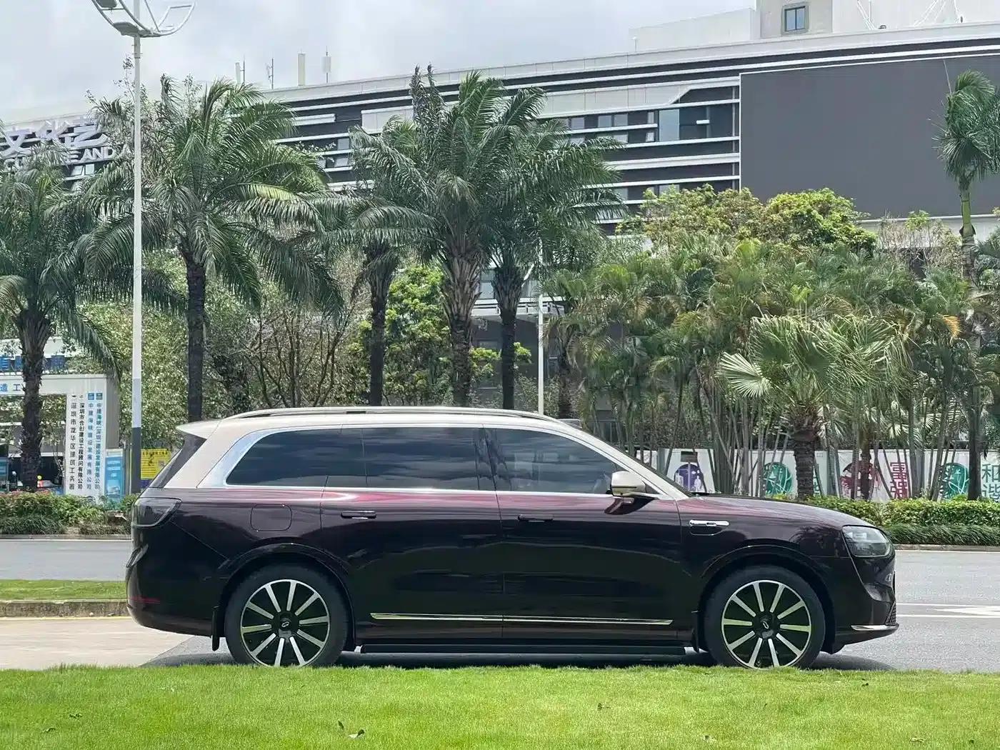 Wenjie M9 2024 Range Extended Ultra Edition 42kWh 6-Seater — миниатюра 7