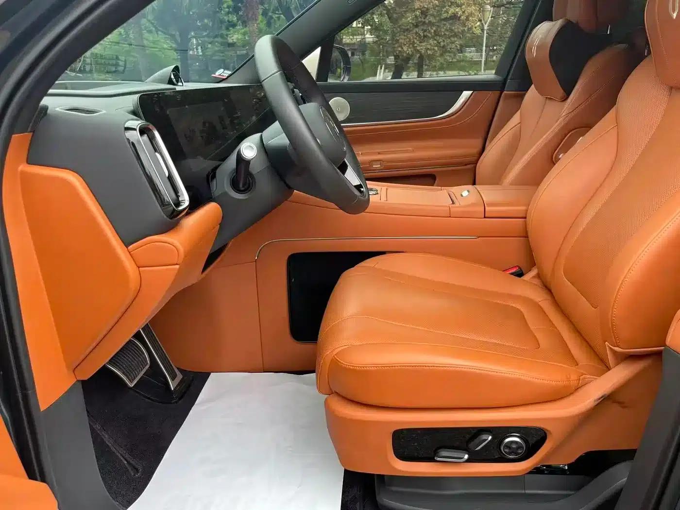 Wenjie M9 2024 Range Extended Ultra Edition 42kWh 6-Seater — миниатюра 10