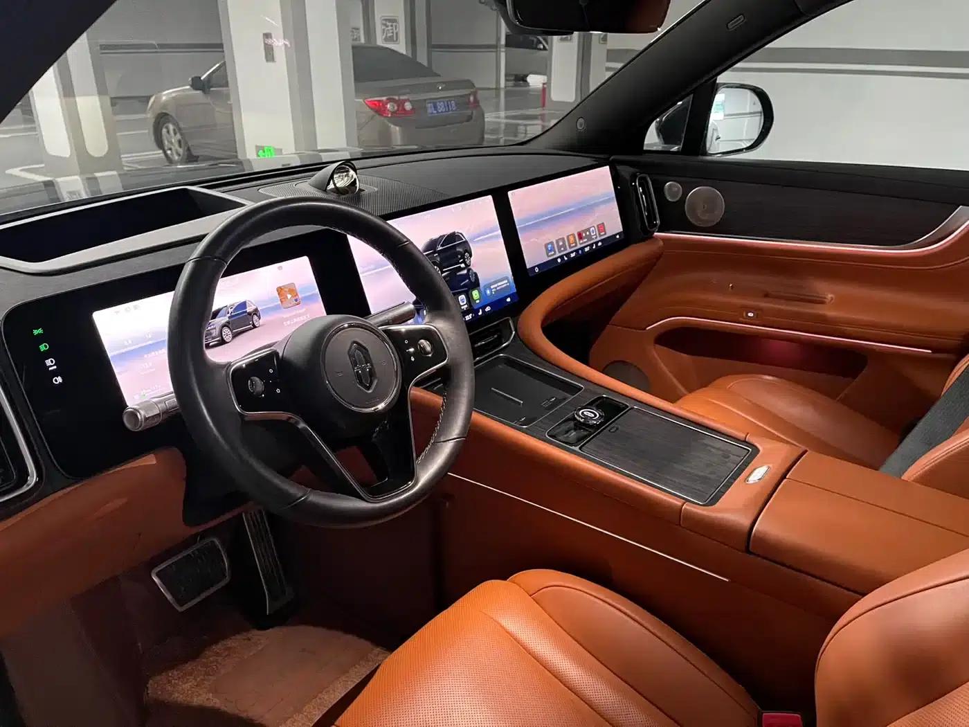 Wenjie M9 2024 Range Extended Ultra Edition 42kWh 6-Seater — миниатюра 11