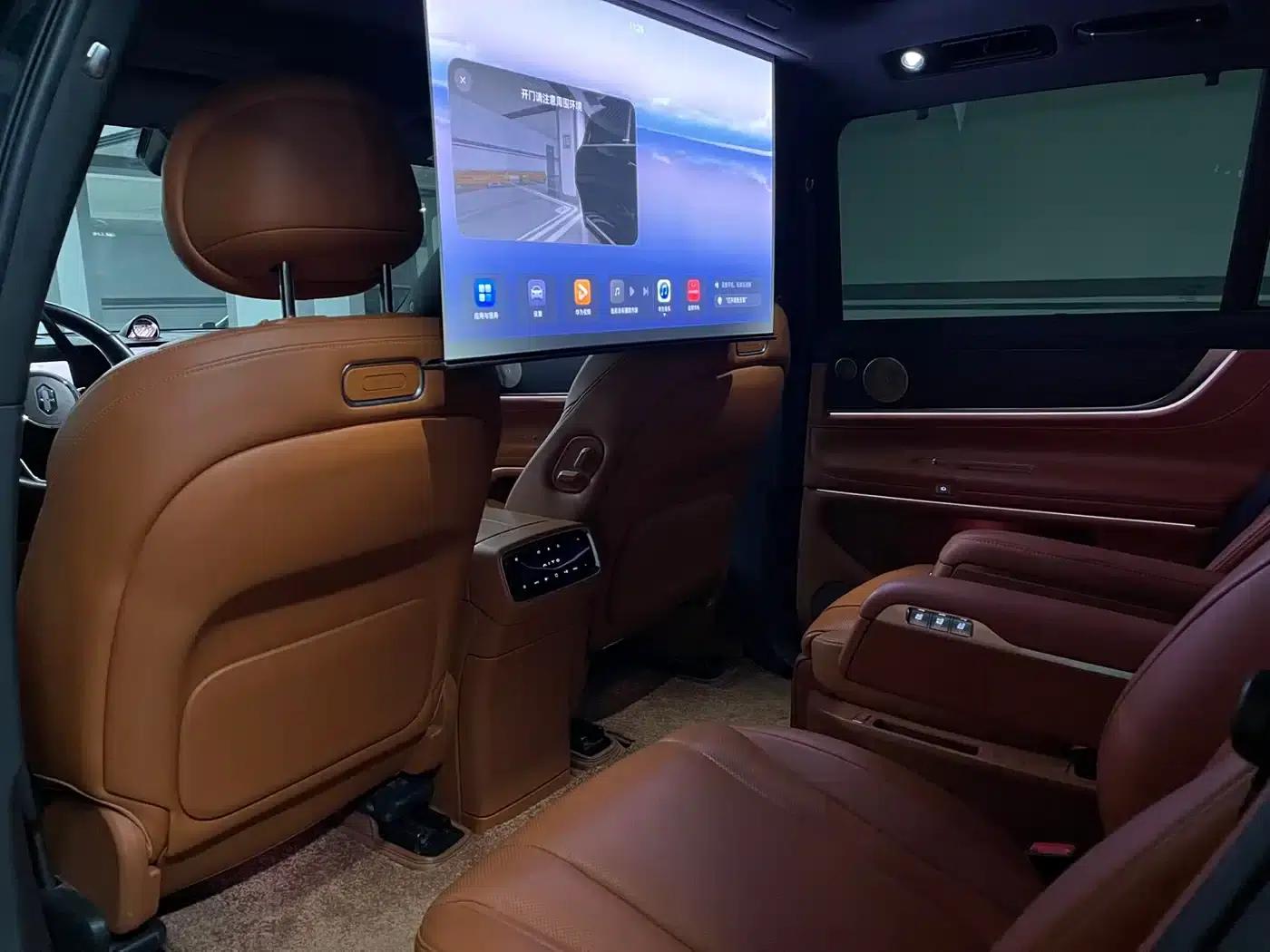 Wenjie M9 2024 Range Extended Ultra Edition 42kWh 6-Seater — миниатюра 14