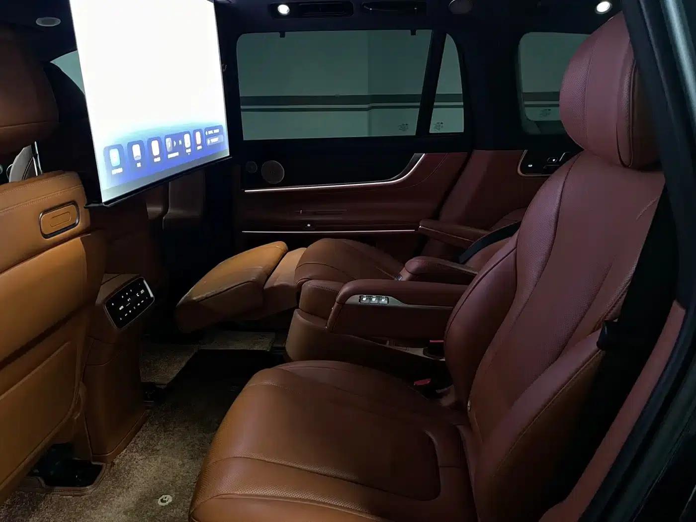 Wenjie M9 2024 Range Extended Ultra Edition 42kWh 6-Seater — миниатюра 17