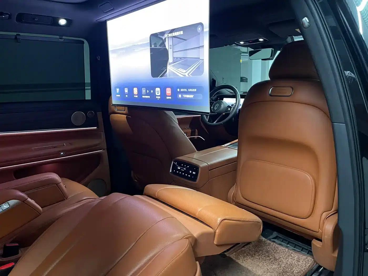 Wenjie M9 2024 Range Extended Ultra Edition 42kWh 6-Seater — миниатюра 20