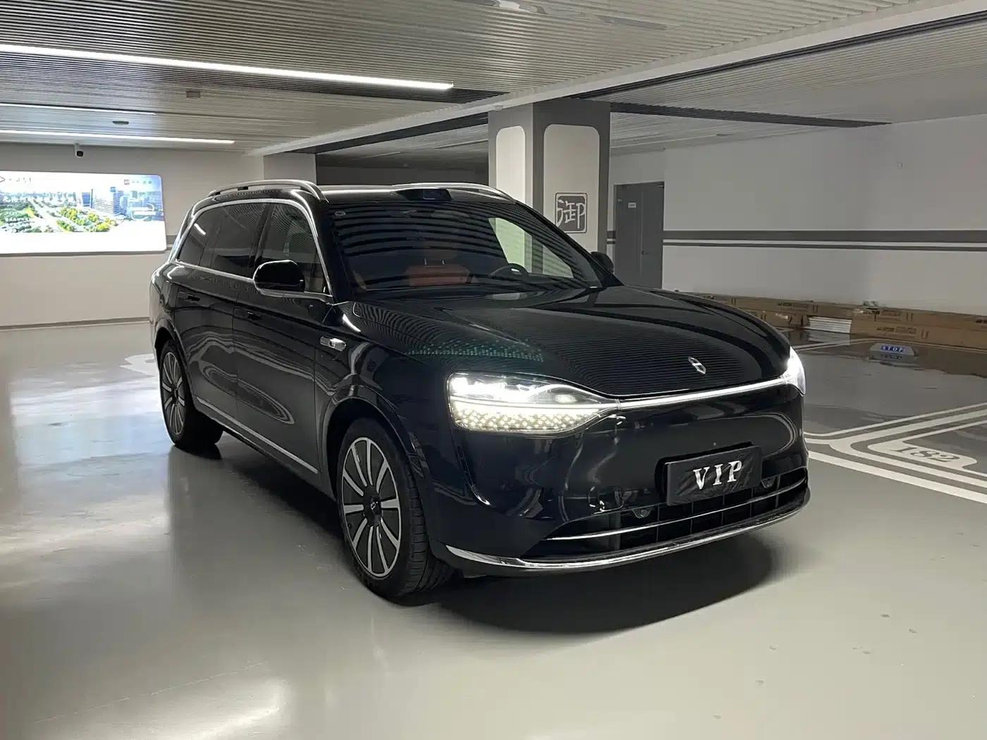 Wenjie M9 2024 Range Extended Ultra Edition 42kWh 6-Seater — миниатюра 3