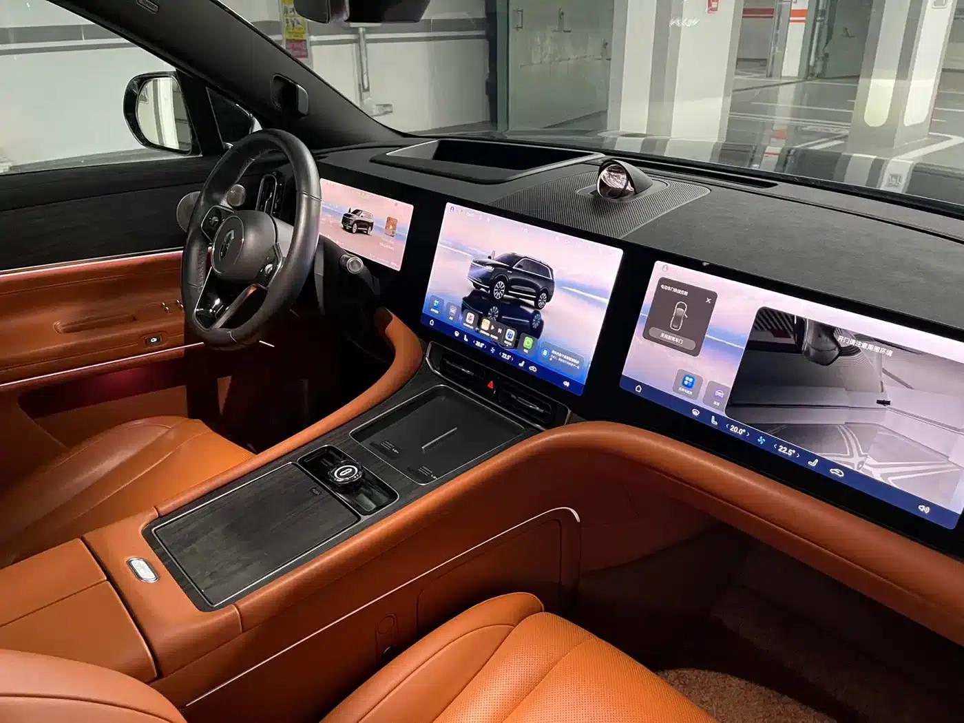 Wenjie M9 2024 Range Extended Ultra Edition 42kWh 6-Seater — миниатюра 23